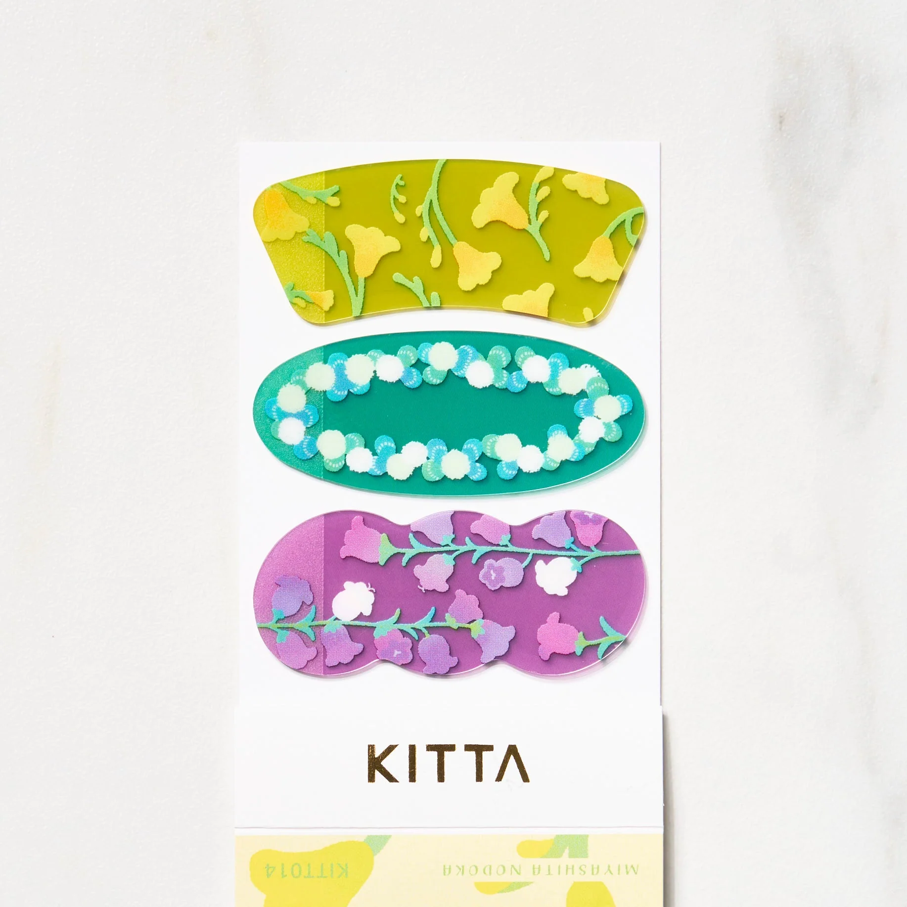 KITTA Masking Tape Vol. 12 / KING JIM - Image 5