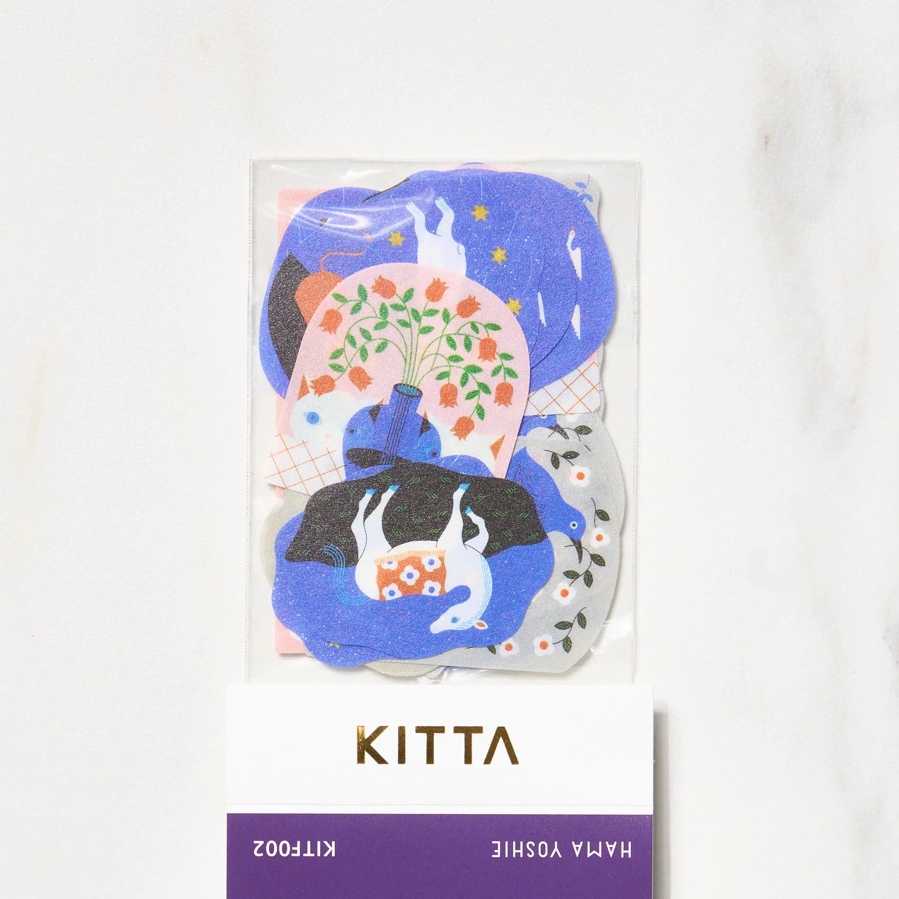 KITTA Masking Tape Stickers Vol. 14 / KING JIM - Image 10
