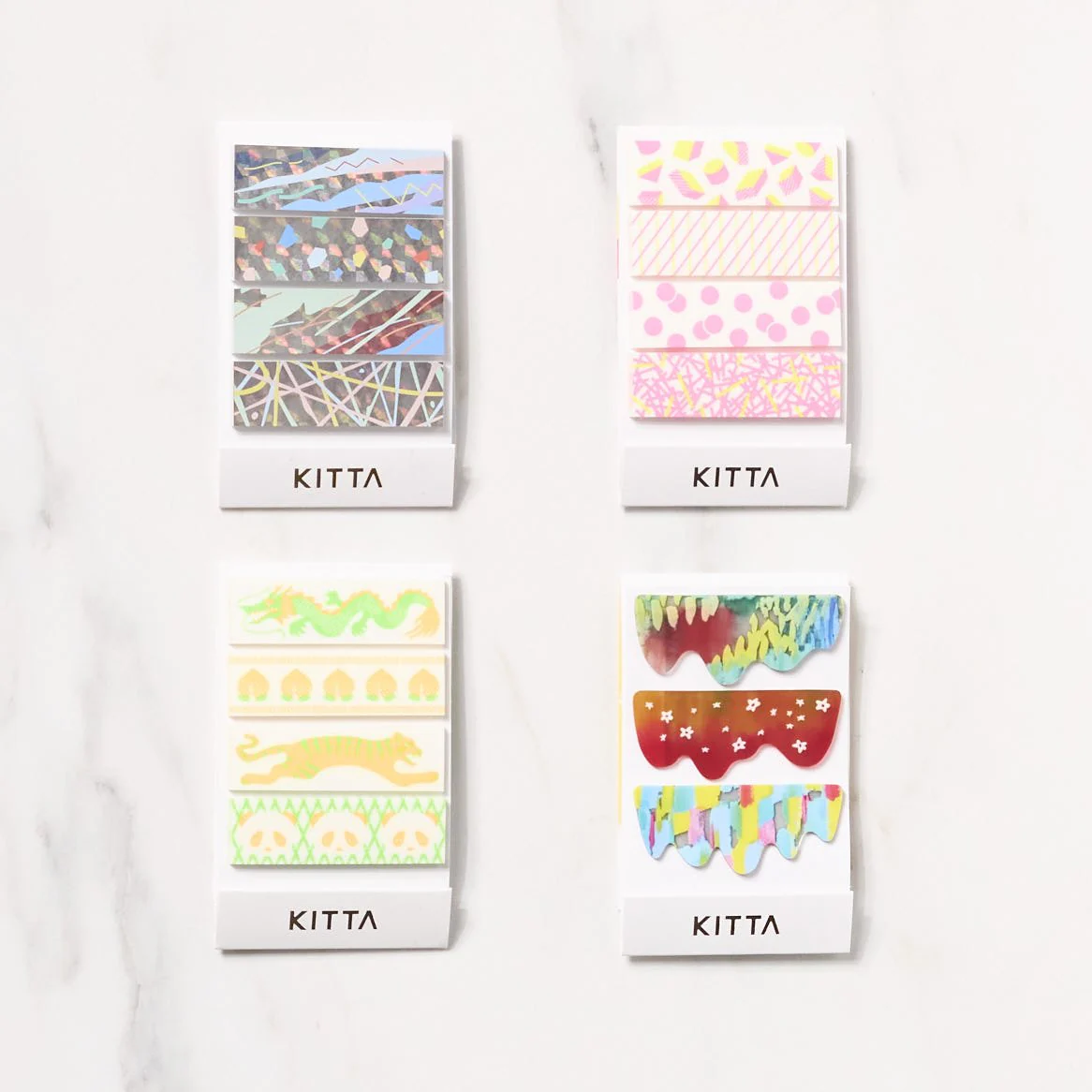 KITTA Otona Sticker Collection Vol. 10 / KING JIM