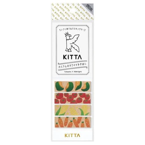 KITTA Special Washi Tape Sticker / KING JIM - Image 10