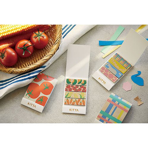 KITTA Special Washi Tape Sticker / KING JIM - Image 13