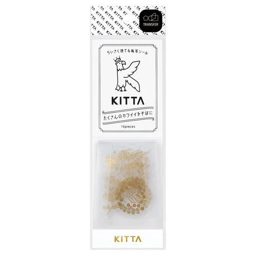 KITTA Transfer Stickers / KING JIM - Image 8