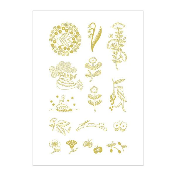 KITTA Transfer Stickers / KING JIM - Image 9