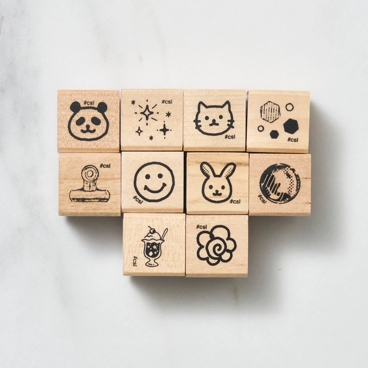 I Love Stamp Series 1 / KODOMO NO KAO