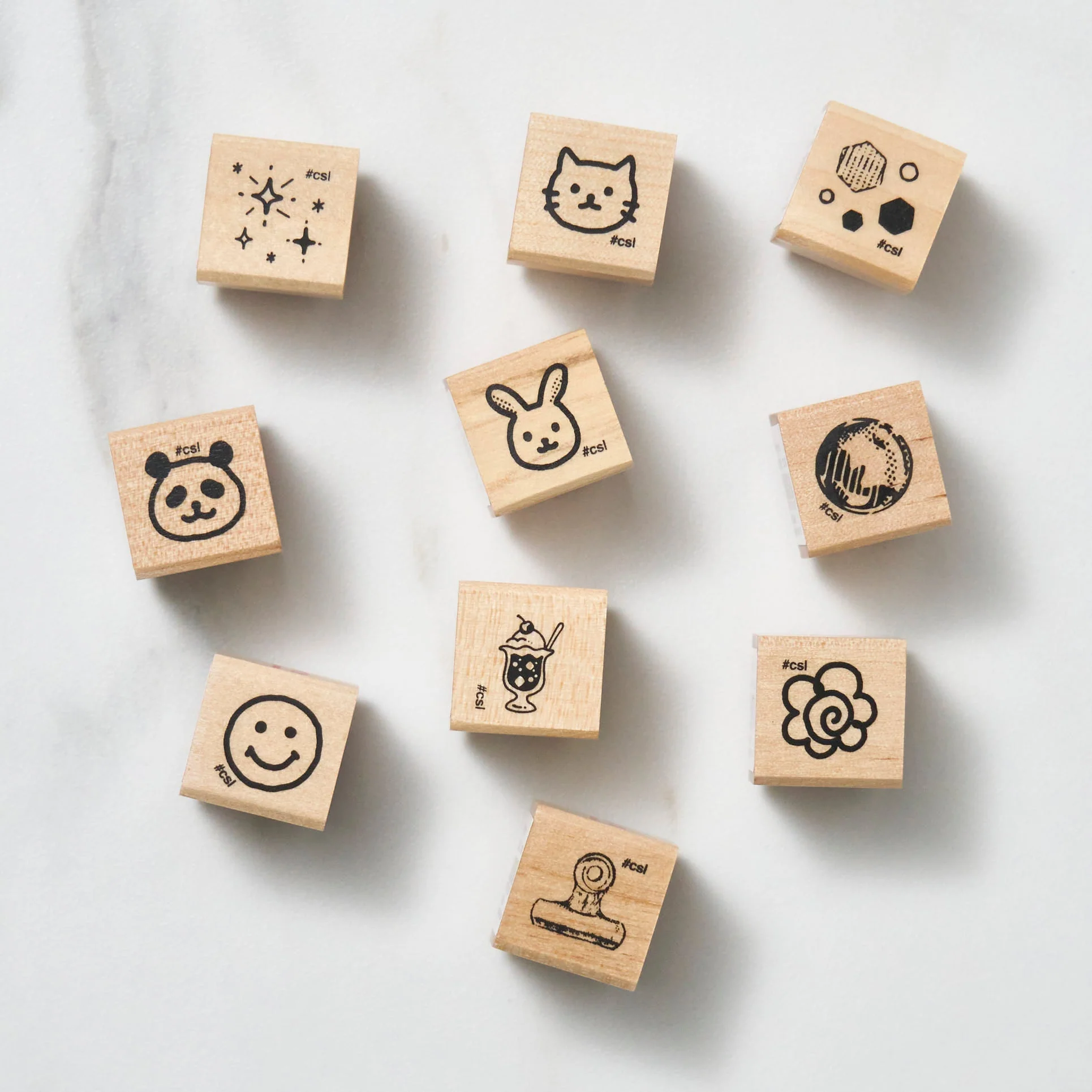 I Love Stamp Series 1 / KODOMO NO KAO - Image 12