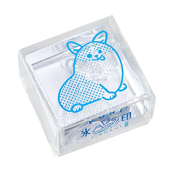 Kori Jirushi Ice Cube Stamp Large / KING JIM - Image 10