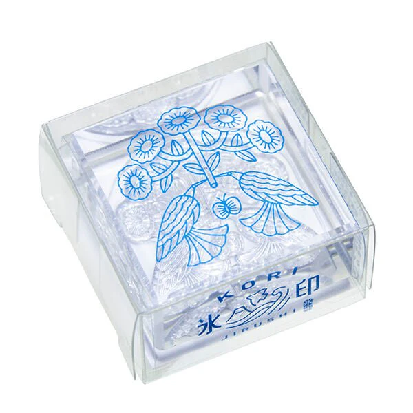 Kori Jirushi Ice Cube Stamp Large / KING JIM - Image 15