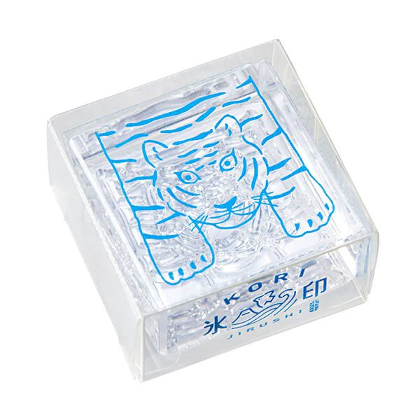 Kori Jirushi Ice Cube Stamp Large / KING JIM - Image 3