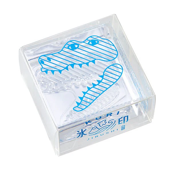 Kori Jirushi Ice Cube Stamp Large / KING JIM - Image 4