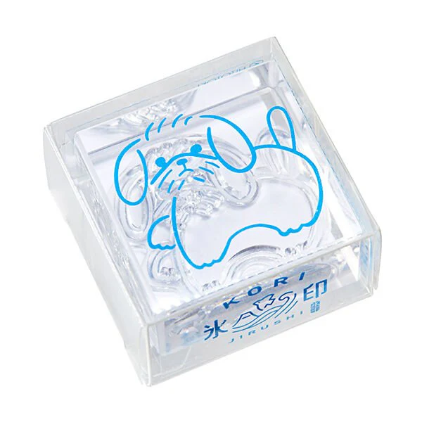 Kori Jirushi Ice Cube Stamp Large / KING JIM - Image 8