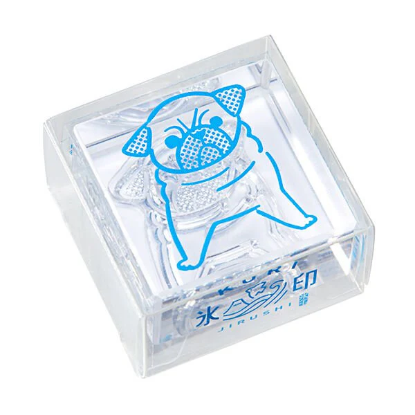Kori Jirushi Ice Cube Stamp Large / KING JIM - Image 9