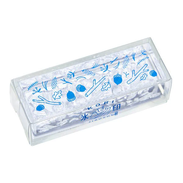 Kori Jirushi Ice Cube Stamp Long / KING JIM - Image 2