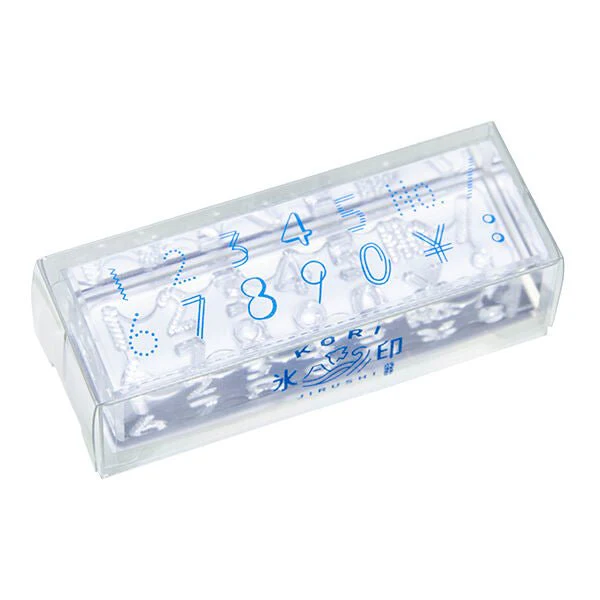 Kori Jirushi Ice Cube Stamp Long / KING JIM - Image 3