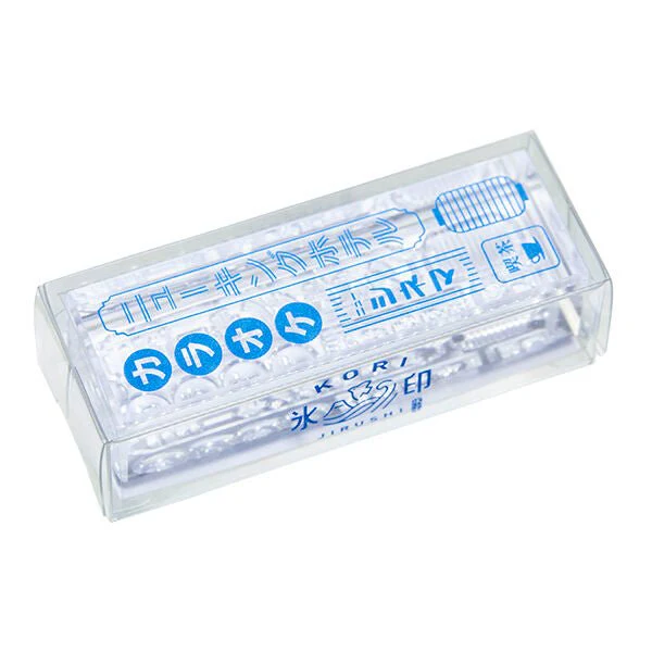 Kori Jirushi Ice Cube Stamp Long / KING JIM - Image 4