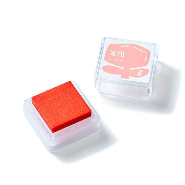 Kori Jirushi Ice Cube Stamp Pad / KING JIM - Image 3