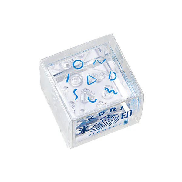 Kori Jirushi Ice Cube Stamp Small / KING JIM - Image 10