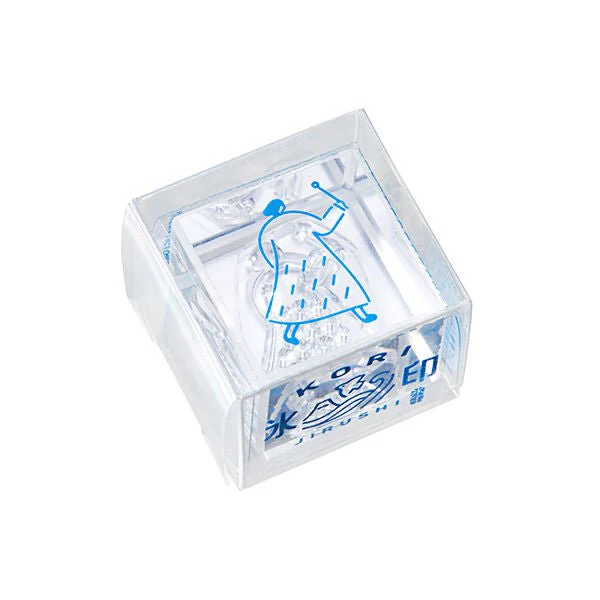 Kori Jirushi Ice Cube Stamp Small / KING JIM - Image 13