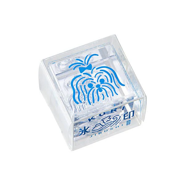 Kori Jirushi Ice Cube Stamp Small / KING JIM - Image 17