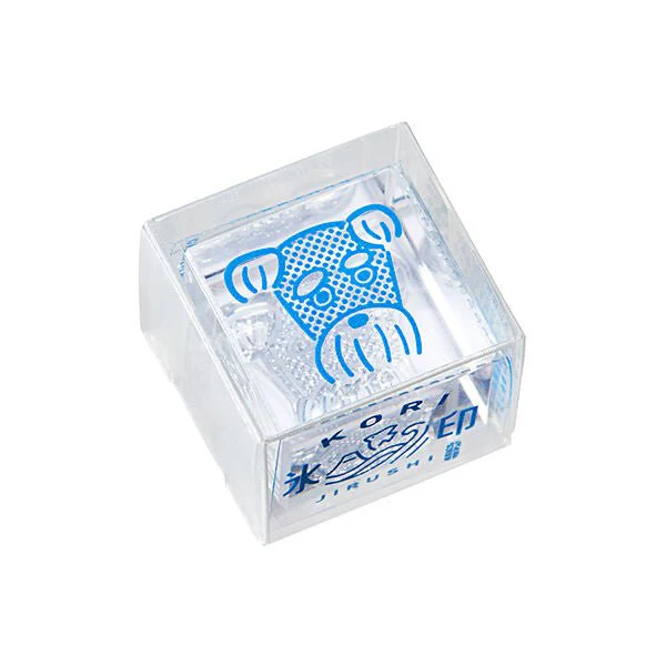 Kori Jirushi Ice Cube Stamp Small / KING JIM - Image 18