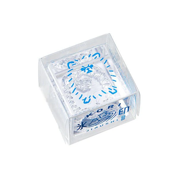 Kori Jirushi Ice Cube Stamp Small / KING JIM - Image 20