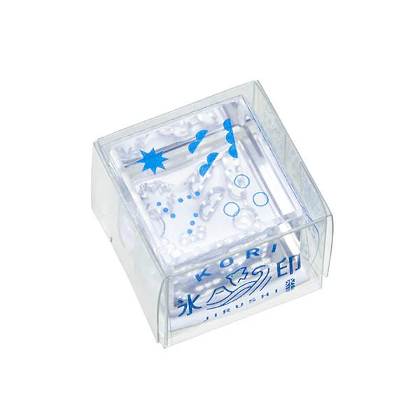 Kori Jirushi Ice Cube Stamp Small / KING JIM - Image 21