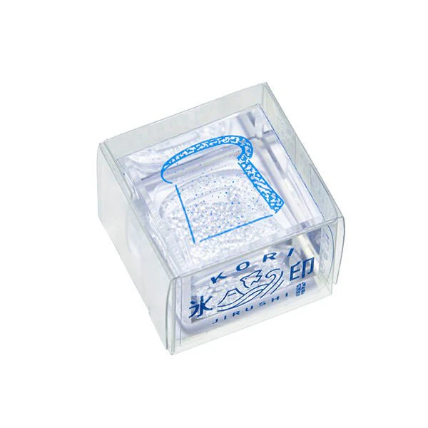 Kori Jirushi Ice Cube Stamp Small / KING JIM - Image 24