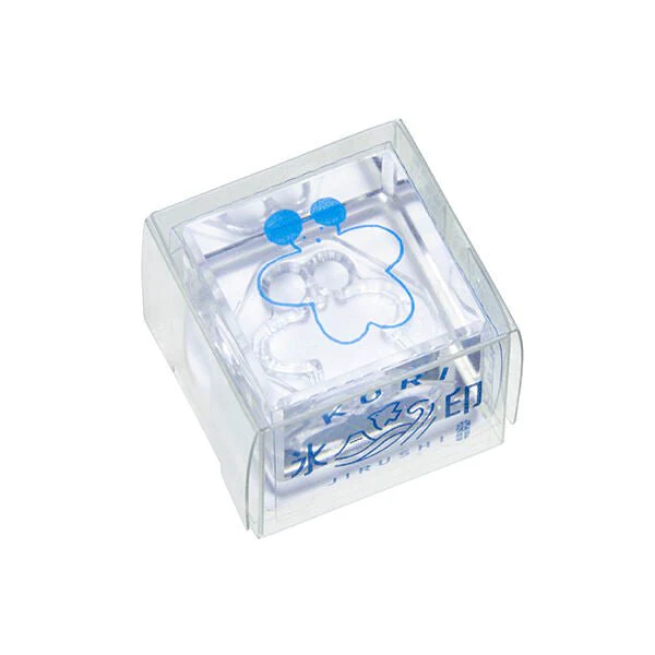 Kori Jirushi Ice Cube Stamp Small / KING JIM - Image 27