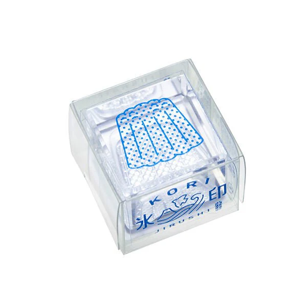 Kori Jirushi Ice Cube Stamp Small / KING JIM - Image 28