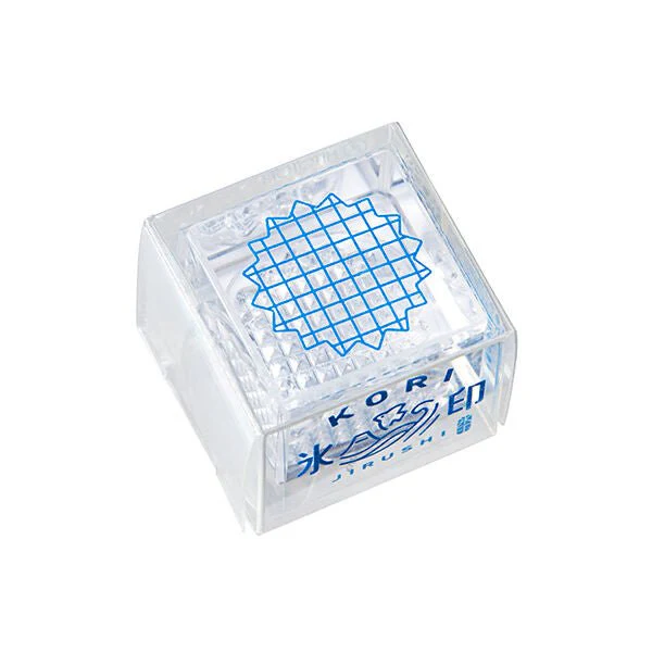 Kori Jirushi Ice Cube Stamp Small / KING JIM - Image 3