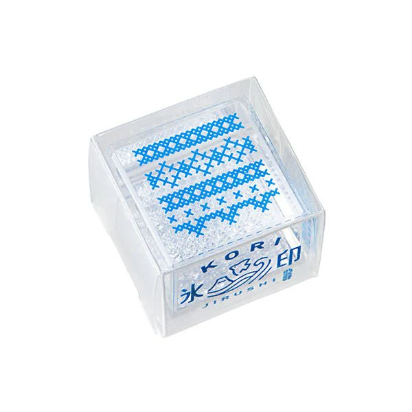 Kori Jirushi Ice Cube Stamp Small / KING JIM - Image 4