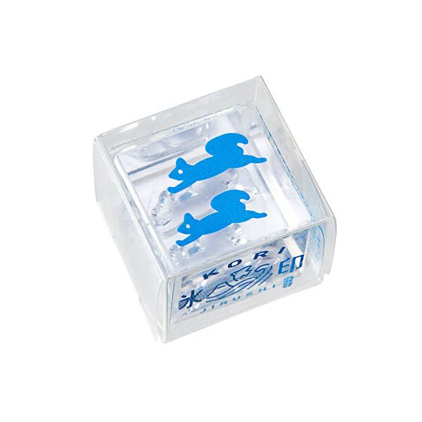 Kori Jirushi Ice Cube Stamp Small / KING JIM - Image 5