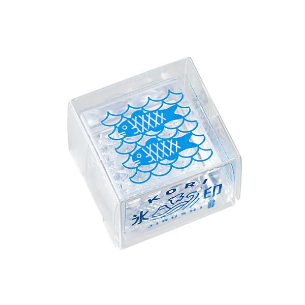 Kori Jirushi Ice Cube Stamp Small / KING JIM - Image 6