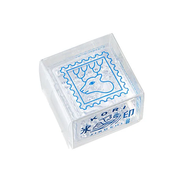 Kori Jirushi Ice Cube Stamp Small / KING JIM - Image 7