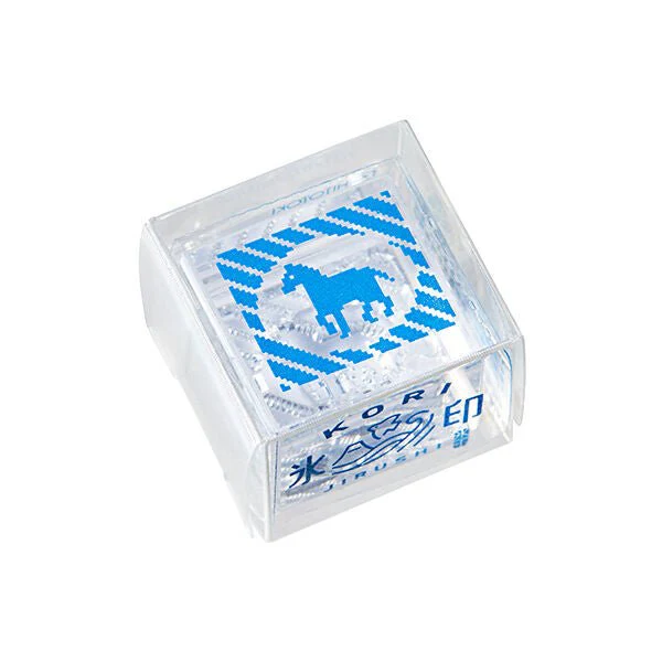 Kori Jirushi Ice Cube Stamp Small / KING JIM - Image 8
