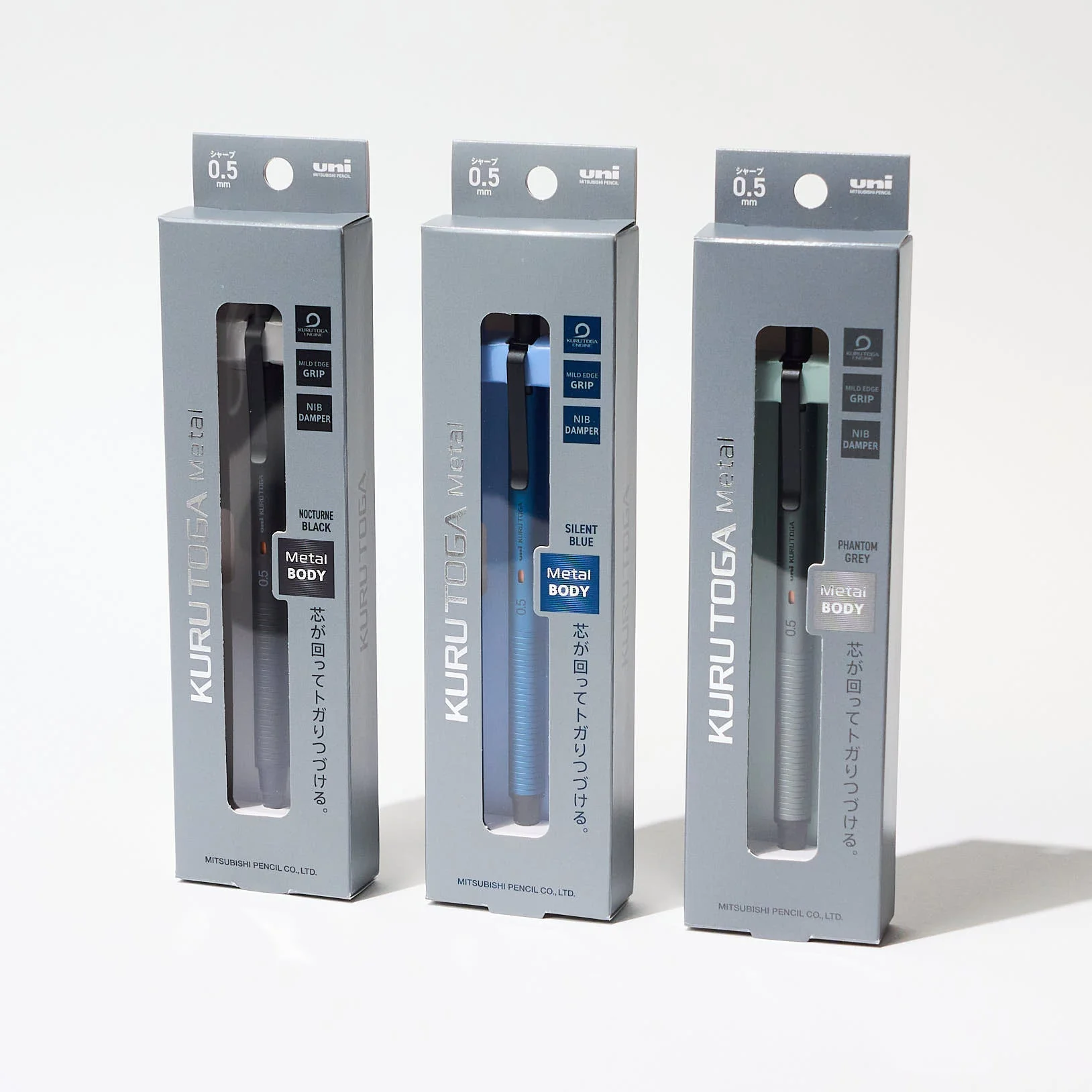 Kuru Toga Metal Mechanical Pencil / uni Mitsubishi Pencil - Image 10