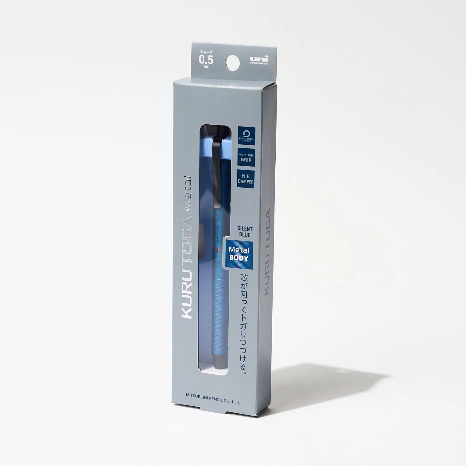 Kuru Toga Metal Mechanical Pencil / uni Mitsubishi Pencil - Image 9
