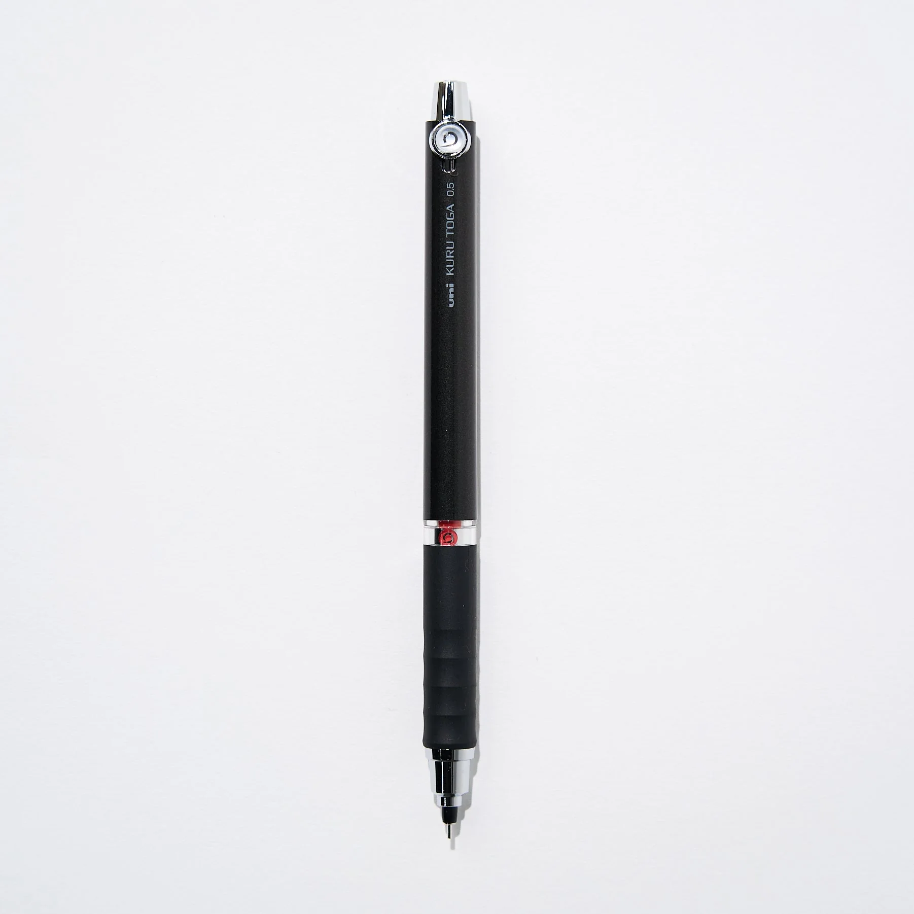 Kuru Toga Rubber Grip Mechanical Pencil / uni Mitsubishi Pencil - Image 2