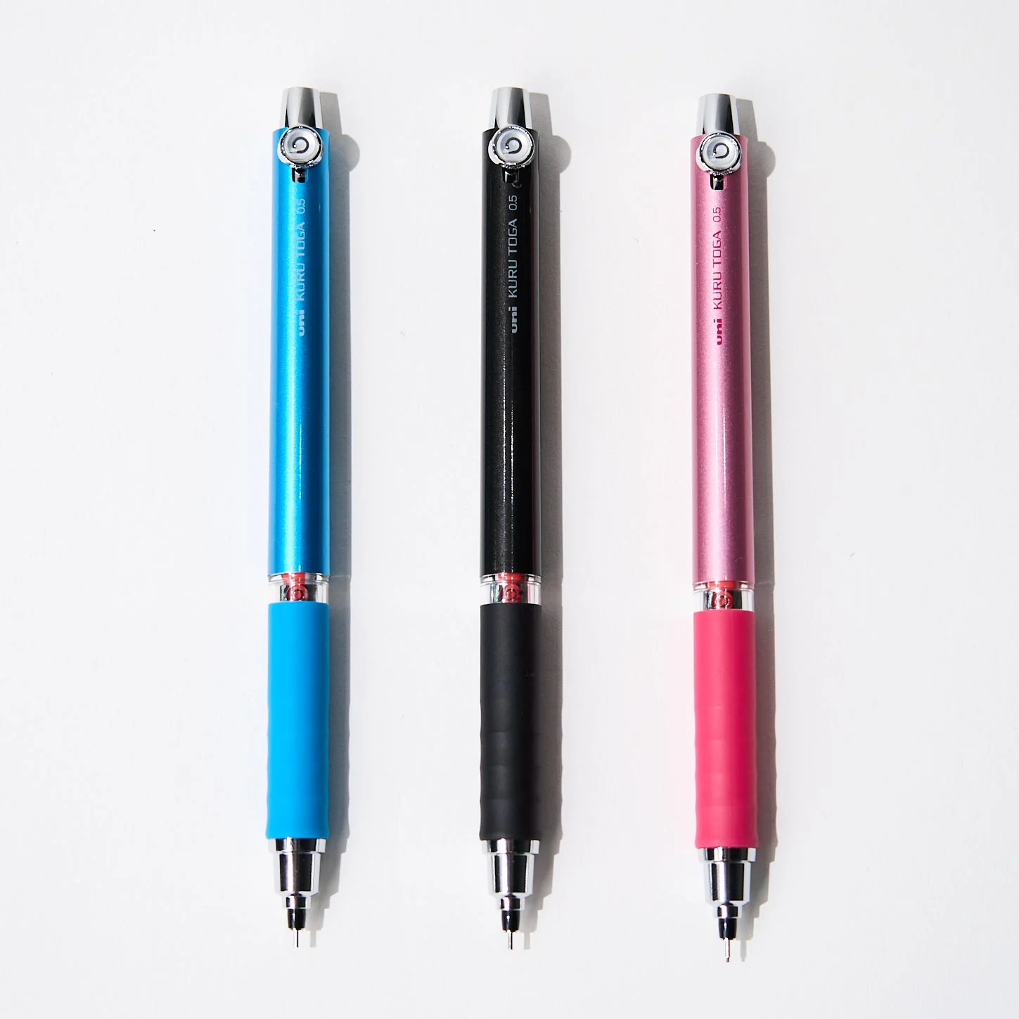 Kuru Toga Rubber Grip Mechanical Pencil / uni Mitsubishi Pencil - Image 4