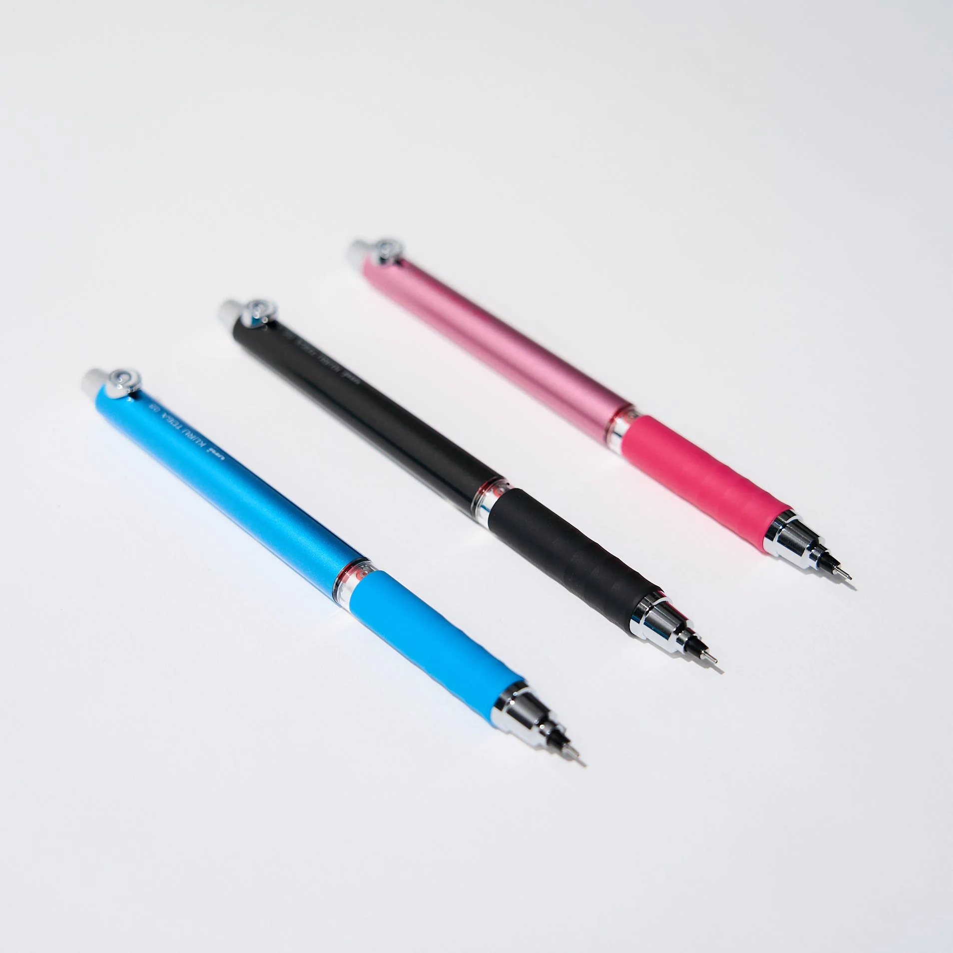 Kuru Toga Rubber Grip Mechanical Pencil / uni Mitsubishi Pencil - Image 5