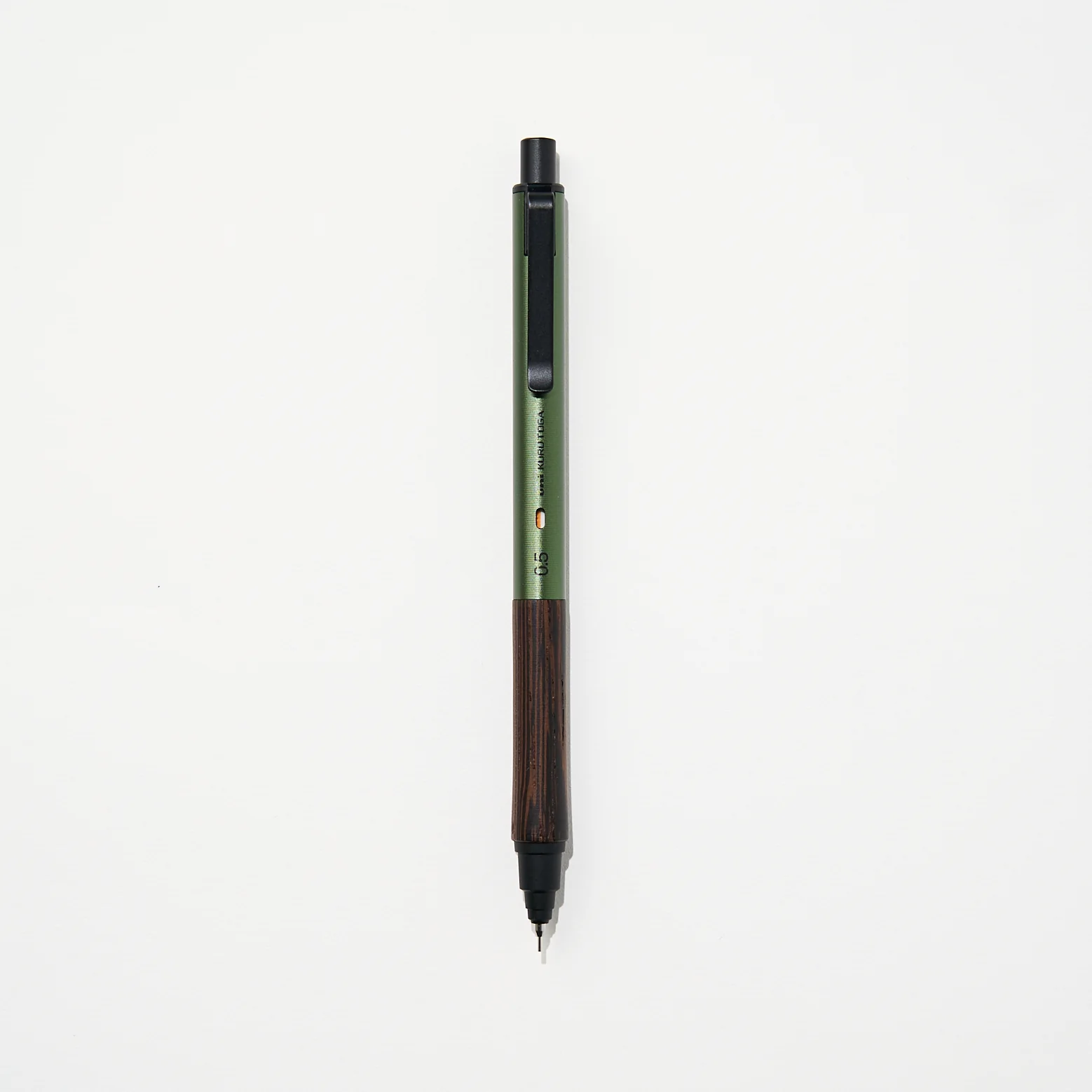 Kuru Toga Wood Mechanical Pencil / uni Mitsubishi Pencil - Image 2