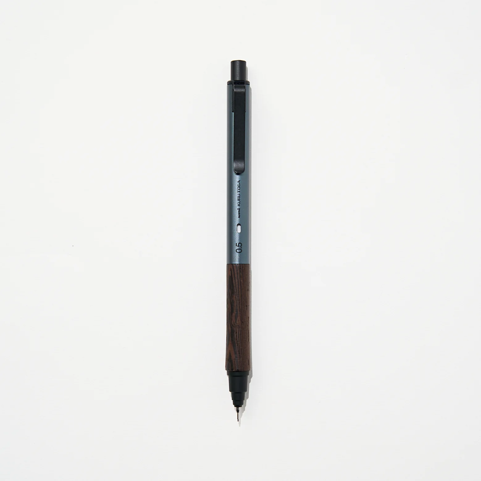 Kuru Toga Wood Mechanical Pencil / uni Mitsubishi Pencil - Image 3