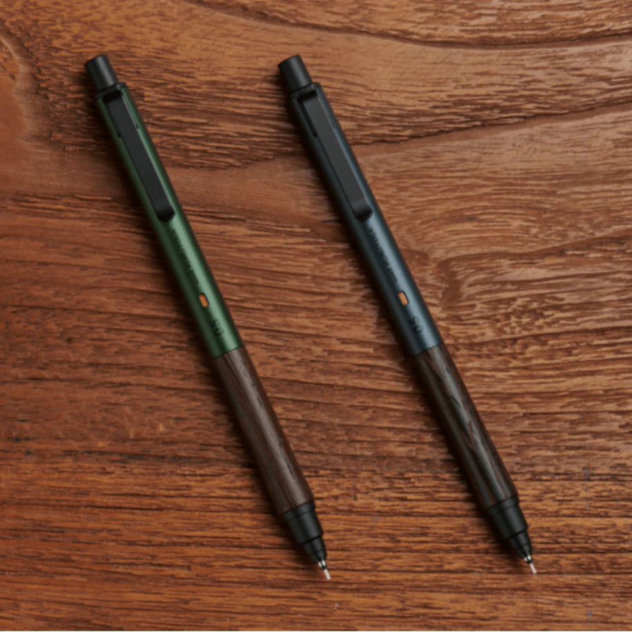 Kuru Toga Wood Mechanical Pencil / uni Mitsubishi Pencil - Image 5