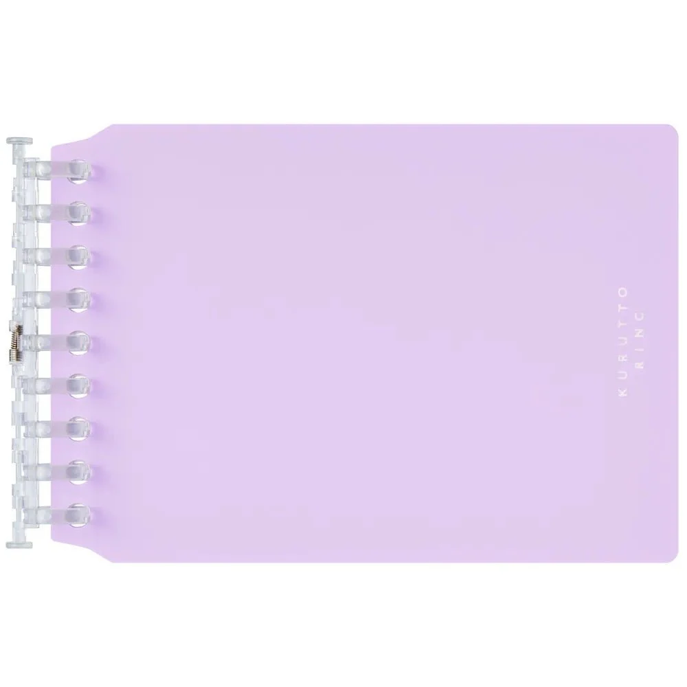 Kurutto Ring Mini Binder Full Set / maruman - Image 3