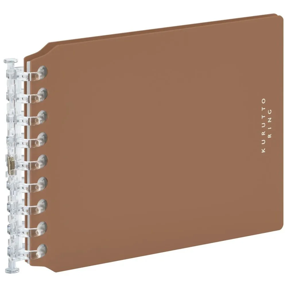 Kurutto Ring Mini Binder Full Set / maruman - Image 9