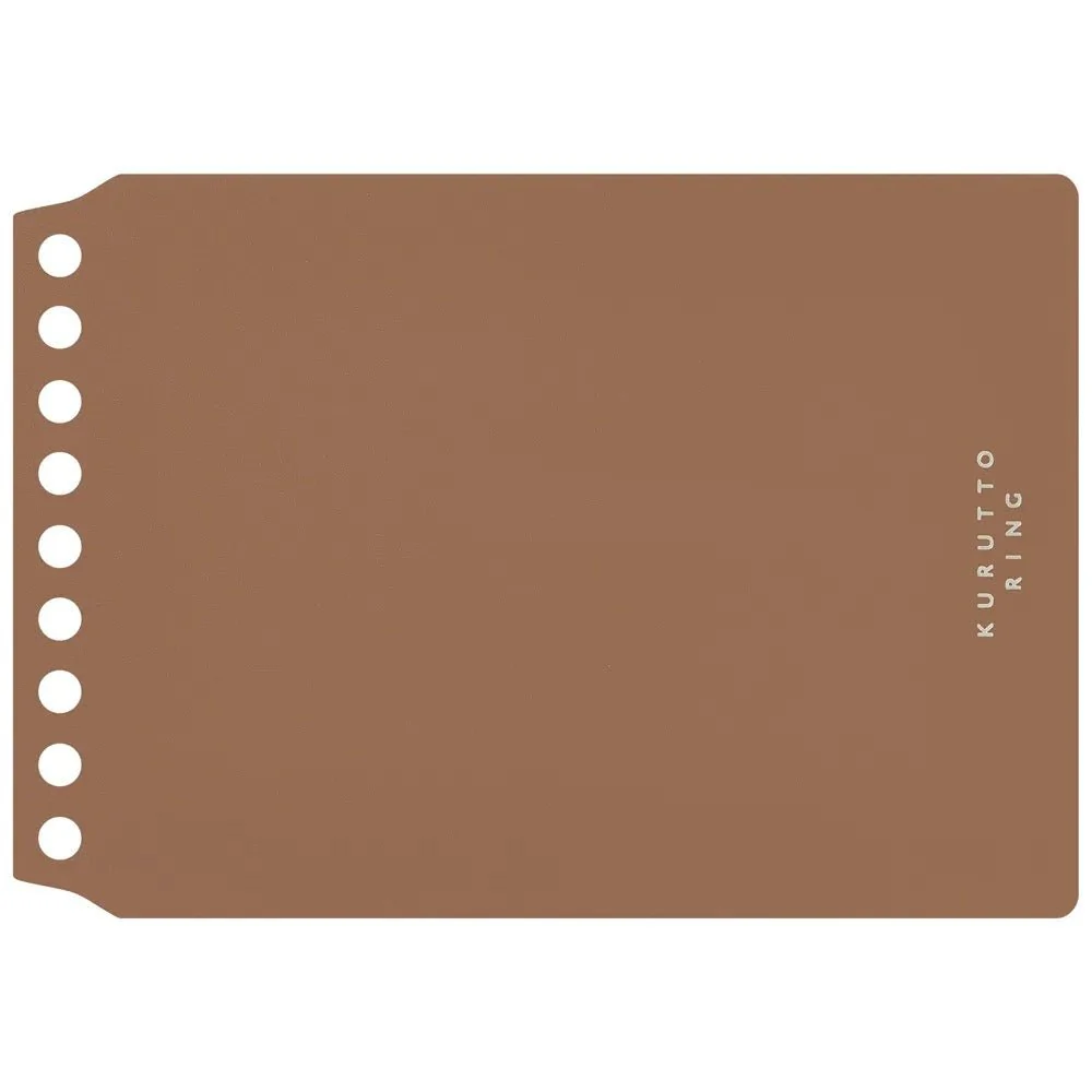 Kurutto Ring Mini Binder Cover / maruman - Image 3
