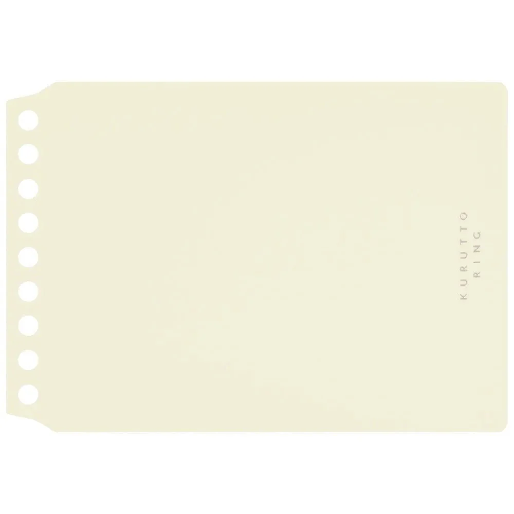 Kurutto Ring Mini Binder Cover / maruman - Image 4