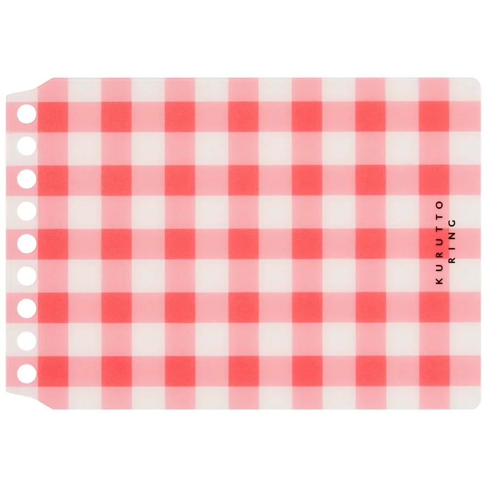 Kurutto Ring Mini Binder Cover / maruman - Image 5