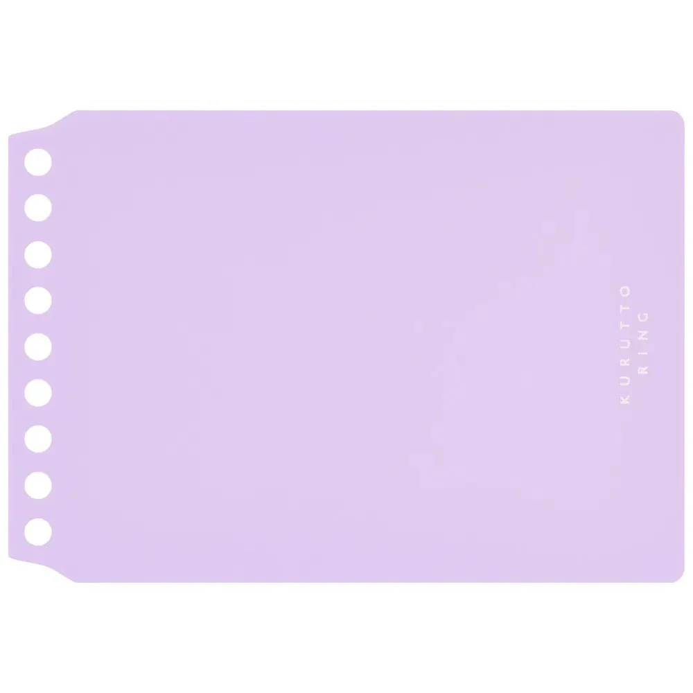 Kurutto Ring Mini Binder Cover / maruman - Image 6
