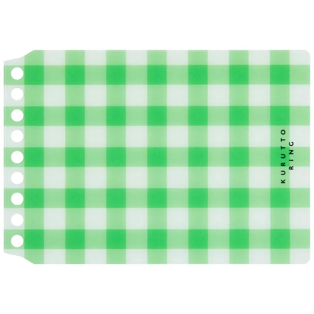 Kurutto Ring Mini Binder Cover / maruman - Image 7