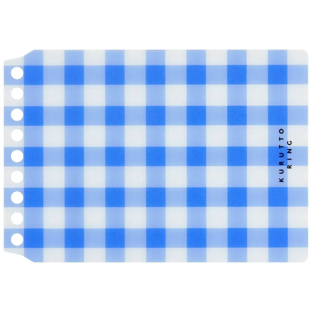 Kurutto Ring Mini Binder Cover / maruman - Image 8